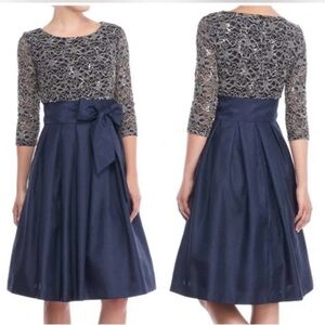 NWT Jessica Howard Cocktail Midi Dress